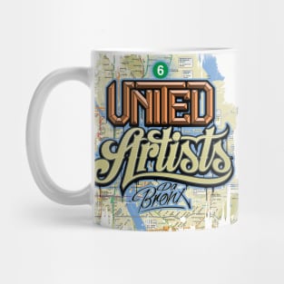 UNITED ARTISTS Mug